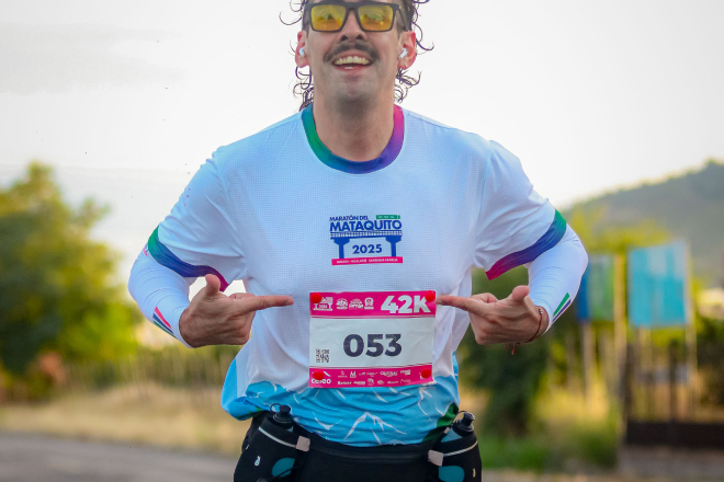 Corredores Maratón 2026